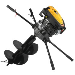 Mototrivella a scoppio Trivella Trivellatrice Benzina 173cc 6CV +  Punta Ø400